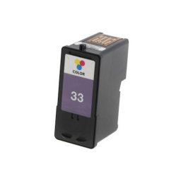 Cartus compatibil Lexmark 33 Color (18C0033E) pentru F4350 P315 P450 P4300 P4330 P4350 P6200 P6250 P6350 P910 P915 X3310 X3330 X3350 X4300 X5250 X5260 X5270 X5410 X5450 X5470 X6300 X7170 X7310 X7350 X8310 X8350 Z815 Z816