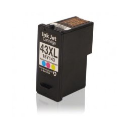Cartus compatibil Lexmark 43XL Color (18YX143E) pentru X4850 P350 X4875 X4950 X4975 X6570 X6575 X7550 X7675 X9350 X9570 X9575 X9650 X9675 Z1520