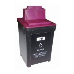 Cartus compatibil Lexmark 70 Black (12AX970E) pentru 3200 Colour Jet 5000 5700 5770 7000 7200 7200V F4250 F4270 Optra 40 40N X125 X4250 X63 X73 X83 X85 Z11 Z31 Z42 Z43 Z45 Z51 Z52 Z53 Z54 Samsung Msys 4700 4800 SCX 1150 1150F
