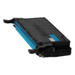 Toner compatibil (4K) Samsung CLP-C600A Cyan pentru CLP 600 650