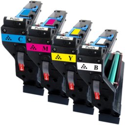Pachet de tonere compatibile Konica Minolta MagiColor 5430 pentru Magicolor 5430 5430DL