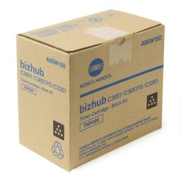 Cartus de toner (13K) Konica Minolta TNP49K Black (A95W150, TNP-49K) pentru BizHub C3351 C3851 C3851FS