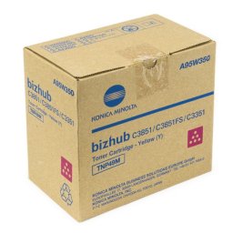 Cartus de toner (12K) Konica Minolta TNP49M Magenta (A95W350, TNP-49M) pentru BizHub C3351 C3851 C3851FS