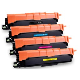 Pachet de tonere compatibile Brother TN-247 pentru DCP L3510CDW L3550CDW HL L3210CW L3270CDW MFC L3730CDN L3770CDW