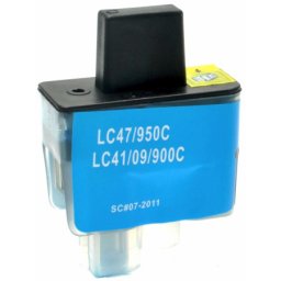 Cartus compatibil Brother LC 900 Cyan (LC-900C, LC900C) pentru DCP 110C 111C 115C 117C 120C 310CN 315C 340CN 340CW Fax 1840C 1940CN MFC 210C 215C 410CN 425CN 5440CN 5840CN 620CN 640CW