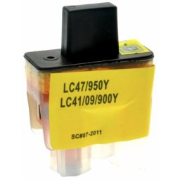 Cartus compatibil Brother LC 900 Yellow (LC-900Y, LC900Y) pentru DCP 110C 111C 115C 117C 120C 310CN 315C 340CN 340CW Fax 1840C 1940CN MFC 210C 215C 410CN 425CN 5440CN 5840CN 620CN 640CW