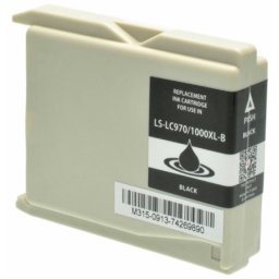 Cartus compatibil Brother LC 970 Black (LC-970BK, LC970BK) pentru DCP 135C 150C 153C 157C MFC 235C 260C