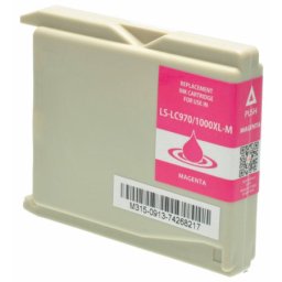 Cartus compatibil Brother LC 970 Magenta (LC-970M, LC970M) pentru DCP 135C 150C 153C 157C MFC 235C 260C