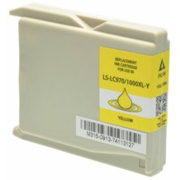 Cartus compatibil Brother LC 970 Yellow (LC-970Y, LC970Y) pentru DCP 135C 150C 153C 157C MFC 235C 260C