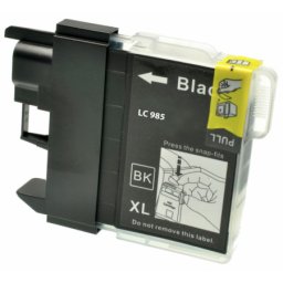 Cartus compatibil Brother LC 985 Black (LC-985BK, LC985BK) pentru DCP J125 J140W J315W J515W MFC J265W J410 J415W
