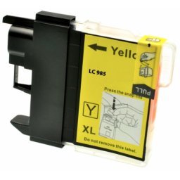 Cartus compatibil Brother LC 985 Yellow (LC-985Y, LC985Y) pentru DCP J125 J140W J315W J515W MFC J265W J410 J415W