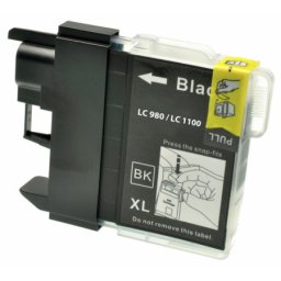 Cartus compatibil Brother LC 1100HY Black (LC-1100HYBK, LC1100HYBK) pentru DCP 385C 395CN 585CW 6690CW J715W MFC 490CW 5490CN 5890CN 5895CW 6490 6490CW 6890CDW 990CW J615W