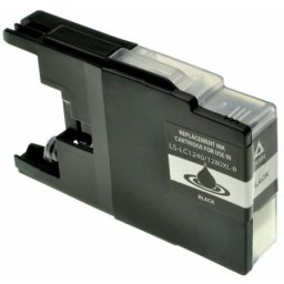 Cartus compatibil Brother LC 1240 Black (LC-1240BK, LC1240BK) pentru DCP J525W J725DW J925DW MFC J430W J625DW J5910DW J6510DW J6710DW J6910DW