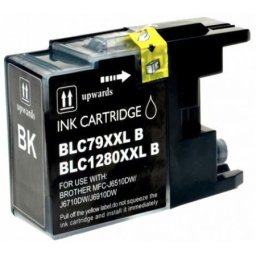 Cartus compatibil Brother LC 1280XL Black (LC-1280XLBK, LC1280XLBK) pentru MFC J5910DW J6510DW J6710DW J6910DW
