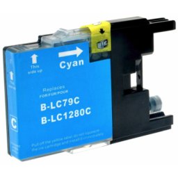 Cartus compatibil Brother LC 1280XL Cyan (LC-1280XLC, LC1280XLC) pentru MFC J5910DW J6510DW J6710DW J6910DW