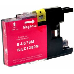 Cartus compatibil Brother LC 1280XL Magenta (LC-1280XLM, LC1280XLM) pentru MFC J5910DW J6510DW J6710DW J6910DW