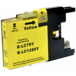 Cartus compatibil Brother LC 1280XL Yellow (LC-1280XLY, LC1280XLY) pentru MFC J5910DW J6510DW J6710DW J6910DW
