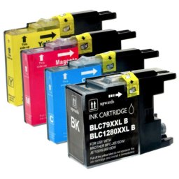 Pachet de cartuse compatibile Brother LC1280XL pentru MFC J5910DW J6510DW J6710DW J6910DW