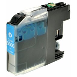 Cartus compatibil Brother LC 123 Cyan (LC-123C, LC123C) pentru DCP J132W J152W J172W J552DW J752DW J4110DW MFC J245 J470DW J650DW J870DW J4410DW J4510DW J4610DW J4710DW J6520DW J6720DW J6920DW