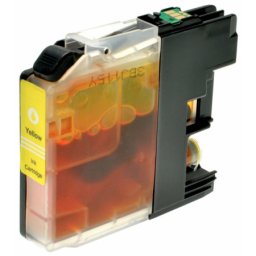 Cartus compatibil Brother LC 125 XL Yellow (LC-125XLY, LC125XLY) pentru DCP J4110DW MFC J4410DW J4510DW J4610DW J4710DW J6520DW J6720DW J6920DW