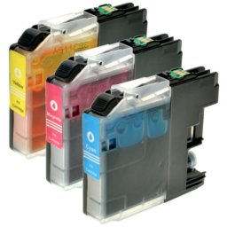 Pachet de cartuse compatibile Brother LC 125 XL pentru DCP J4110DW MFC J4410DW J4510DW J4610DW J4710DW J6520DW J6720DW J6920DW