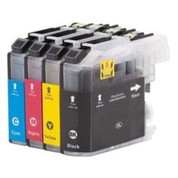 Pachet de cartuse compatibile Brother LC 229 XL/ LC 225 XL pentru MFC J5320DW J5620DW J5625 J5720DW DCP J4120DW J4420DW J4620DW J4625DW J5625DW