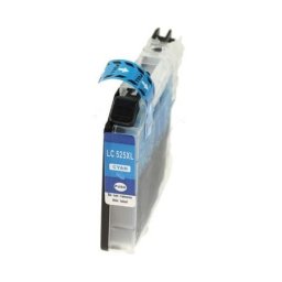 Cartus compatibil Brother LC 525 XL Cyan (LC-525XLC, LC525XLC) pentru DCP J100 J105 MFC J200