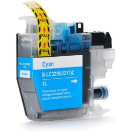 Cartus compatibil Brother LC 3219XL Cyan (LC-3219XLC, LC3219XLC) pentru MFC J5330DW J5335DW J5730DW J5930DW J6530DW J6930DW J6935DW