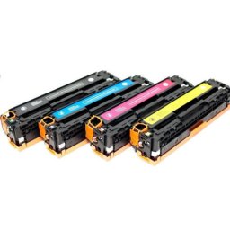 Pachet de tonere compatibile HP 125A pentru Color LaserJet CP1215 CP1515n CP1518ni CM1312 CM1312nfi