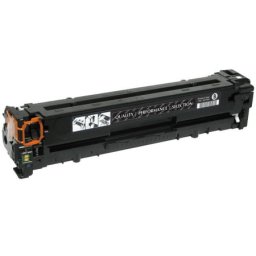 Toner compatibil (2.2K) HP 128A Black (CE320A, HP128A) pentru Color LaserJet Pro CP1525n CP1525nw CM1415fnw CM1415fn