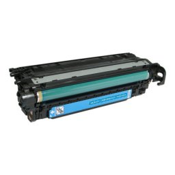 Toner compatibil (7K) HP 504A Cyan (CE251A, HP504A) pentru Color LaserJet CP3525n CP3525dn CP3525x CM3530 CM3530fs
