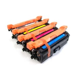 Pachet de tonere compatibile HP 504X pentru Color LaserJet CP3525n CP3525dn CP3525x CM3530 CM3530fs