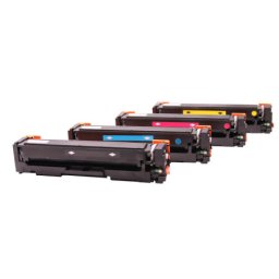 Pachet de tonere compatibile HP 201X pentru Color LaserJet Pro M252n M252dw MFP M274n M277dw M277n
