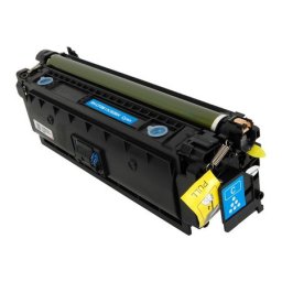 Toner compatibil (9.5K) HP 508X Cyan (CF361X, HP508X) pentru Color LaserJet Enterprise M552dn M553n M553dn M553x Flow MFP M577c M577dn M577f