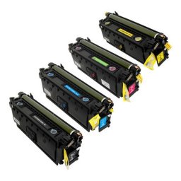 Pachet de tonere compatibile HP 508X pentru Color LaserJet Enterprise M552dn M553n M553dn M553x Flow MFP M577c M577dn M577f