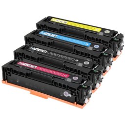 Pachet de tonere compatibile HP 203X pentru Color LaserJet Pro M254dw M254nw MFP M280nw M281fdn M281fdw