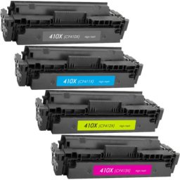 Pachet de tonere compatibile fara chip HP 415X pentru Color LaserJet Pro M454dn M454dw MFP M479dw M479fdn M479fdw M479fnw