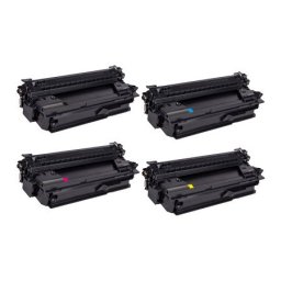 Pachet de tonere compatibile HP 656X pentru Color LaserJet Enterprise M652n M652dn M653dn M653x