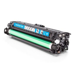 Toner compatibil (7.3K) HP 307A Cyan (CE741A, HP307A) pentru Color LaserJet Professional CP5225n CP5225dn