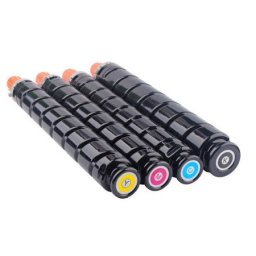 Pachet de tonere compatibile Canon C-EXV34 pentru imageRUNNER (iR) ADVANCE C2020i C2020L C2025i C2030i C2030L C2220i C2220L C2225i C2230i
