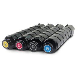 Pachet de tonere compatibile Canon C-EXV49 pentru imageRUNNER (iR) ADVANCE C3320 C3320i C3325i C3330i C3520i C3525i C3530i DX C3720i C3725i C3730i C3822i C3826i C3830i C3835i