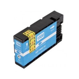Cartus compatibil Canon PGI-1500XL Cyan (9193B001, PGI1500XLC) pentru MAXIFY MB2050 MB2150 MB2155 MB2350 MB2750 MB2755