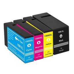 Pachet de cartuse compatibile Canon PGI-1500XL pentru MAXIFY MB2050 MB2150 MB2155 MB2350 MB2750 MB2755
