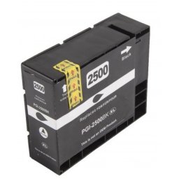 Cartus compatibil Canon PGI-2500XL Black (9254B001, PGI2500XLBK) pentru MAXIFY iB4050 iB4150 MB5050 MB5150 MB5155 MB5350 MB5450 MB5455