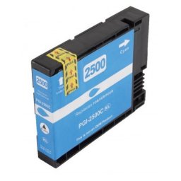 Cartus compatibil Canon PGI-2500XL Cyan (9265B001, PGI2500XLC) pentru MAXIFY iB4050 iB4150 MB5050 MB5150 MB5155 MB5350 MB5450 MB5455