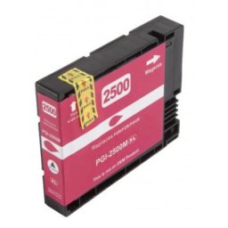 Cartus compatibil Canon PGI-2500XL Magenta (9266B001, PGI2500XLM) pentru MAXIFY iB4050 iB4150 MB5050 MB5150 MB5155 MB5350 MB5450 MB5455