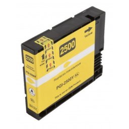 Cartus compatibil Canon PGI-2500XL Yellow (9267B001, PGI2500XLY) pentru MAXIFY iB4050 iB4150 MB5050 MB5150 MB5155 MB5350 MB5450 MB5455