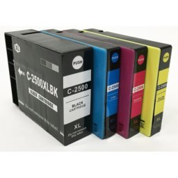 Pachet de cartuse compatibile Canon PGI-2500 pentru MAXIFY iB4050 iB4150 MB5050 MB5150 MB5155 MB5350 MB5450 MB5455