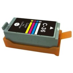 Cartus compatibil Canon CLI-36 Color (1511B001, CLI36CMY) pentru PIXMA iP100 iP110