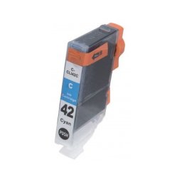 Cartus compatibil Canon CLI-42C Cyan (6385B001, CLI42C) pentru PIXMA PRO 100 100S